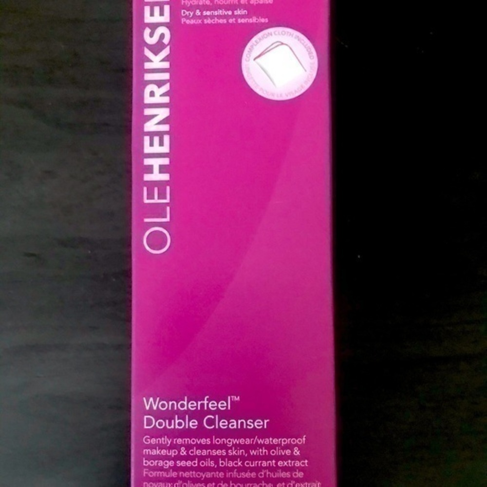 Wonderful Double Cleanser, 3.4 ounce large size